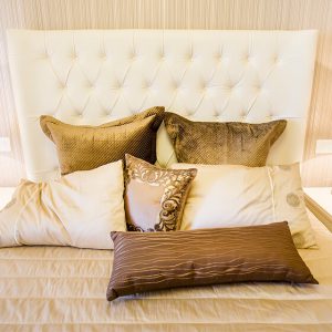 Off White Bed